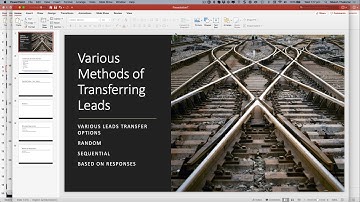 How to Distribute Leads Based On Responses & Answers (Video 5 of 5)