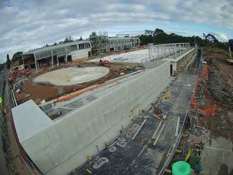 Ashfield Aquatic Centre Project   May 2020 Timelapse 1