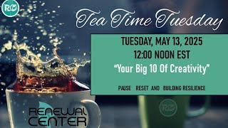 Welcome To The Renewal Center&#39;s Teat Time Tuesday!