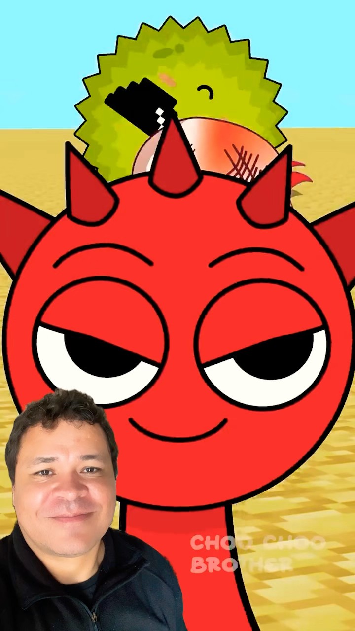 QUANDO VOCÊ É O ALVO DA BRINCADEIRA #mayumigames #sprunki #shortsvideo #youtubeshorts