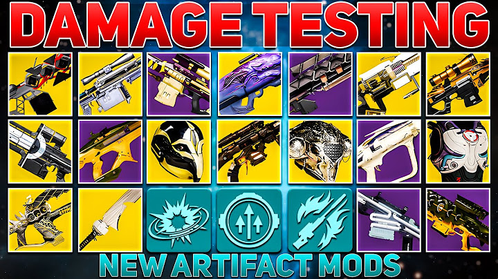 What Is The BEST DPS For Echoes Act 2? (Damage Testing) | Destiny 2 The Final Shape