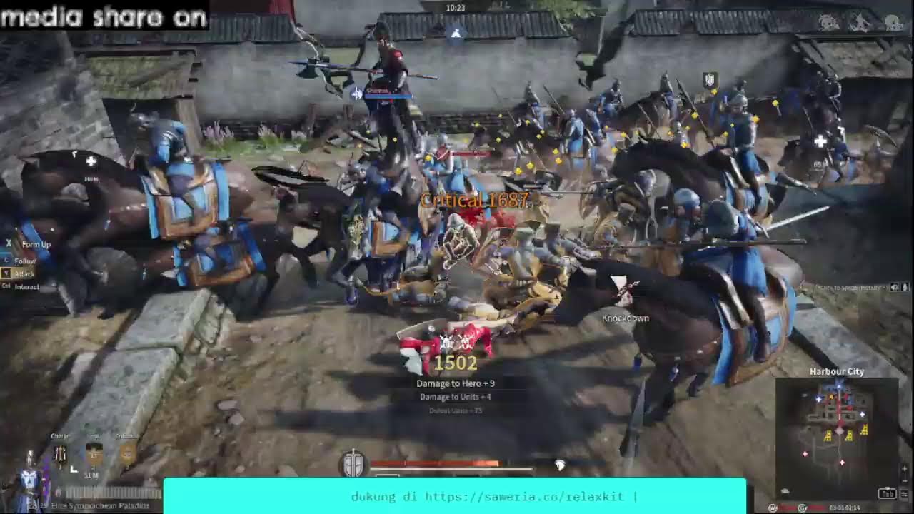 Conqueror's Blade Try HARD!