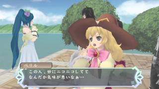 「テイルズ オブ ハーツ Ｒ」キャラクター紹介　ベリル・ベニト