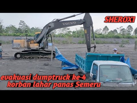 proses evakuasi dumptruck