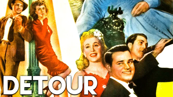 Detour | Classic Drama Movie | Crime | Film-Noir |...