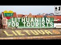 Lithuanian for Tourists - Learn Lithuanian