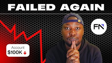 I Failed My $100K FundedNext Phase 2! Here’s What Went Wrong.