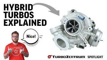 Hybrid Turbos Explained ! - Spotlight - TurboZentrumUK