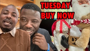 INFORMATION ABOUT BUY NOW COMING ON TUESDAY 