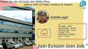 Congrats , Anshika | Kotdwara | Salary 3 LPA | Got Selected in Netoyed as Associate Network Engineer