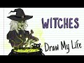 THE ORIGIN OF WITCHES | Draw My Life