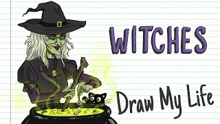 THE ORIGIN OF WITCHES | Draw My Life