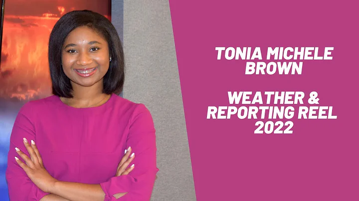 Meteorologist Tonia Michele Brown 2022 Weather and...
