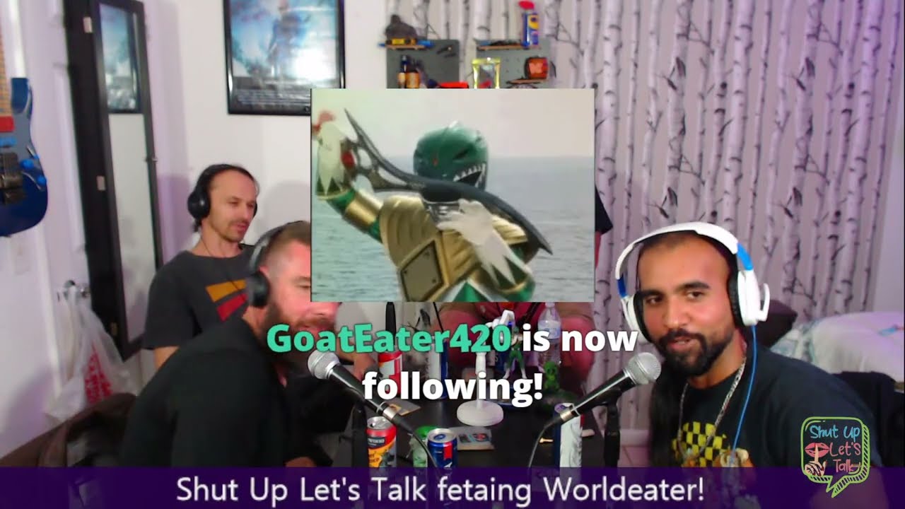 Shut Up Lets Talk feat Worldeater!