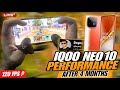 iQOO NEO 10 120 FPS PERFORMENCE TEST AFTER 4.0 UPDATE🔥| WITH HANDCAM😲#bgmilive #iqooneo10