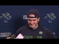 Sammy Blais Post Game Interview | Apr 23