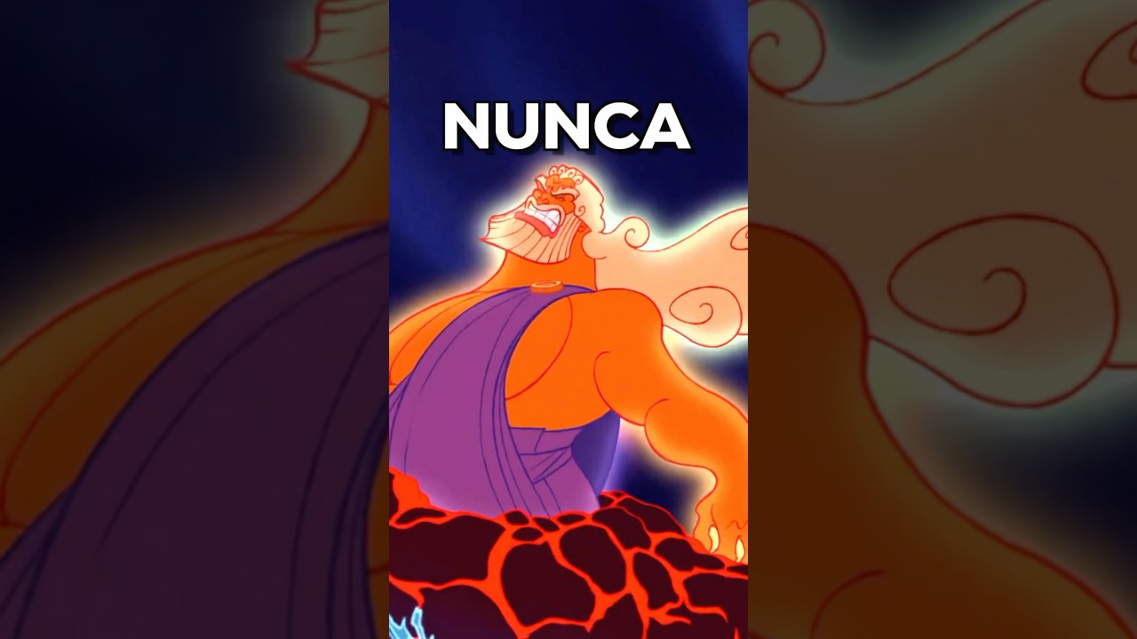 5 DETALLES HUMILLANTES DE HÉRCULES QUE NUNCA VISTE #disney