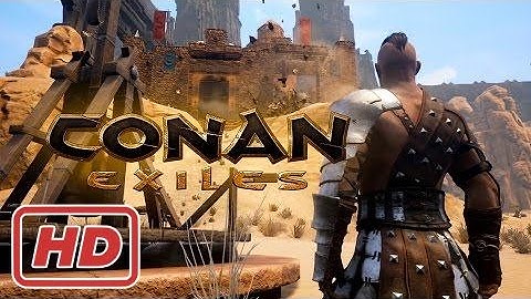 Conan Exiles - Siege Weapons Official Gameplay