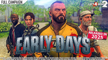 Left 4 Dead 2: Early Days (Custom Campaign) Rating ⭐⭐⭐⭐⭐ 4K 60fps