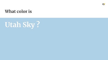 Utah Sky color #aed1e8 hex color - Blue color - Warm color aed1e8