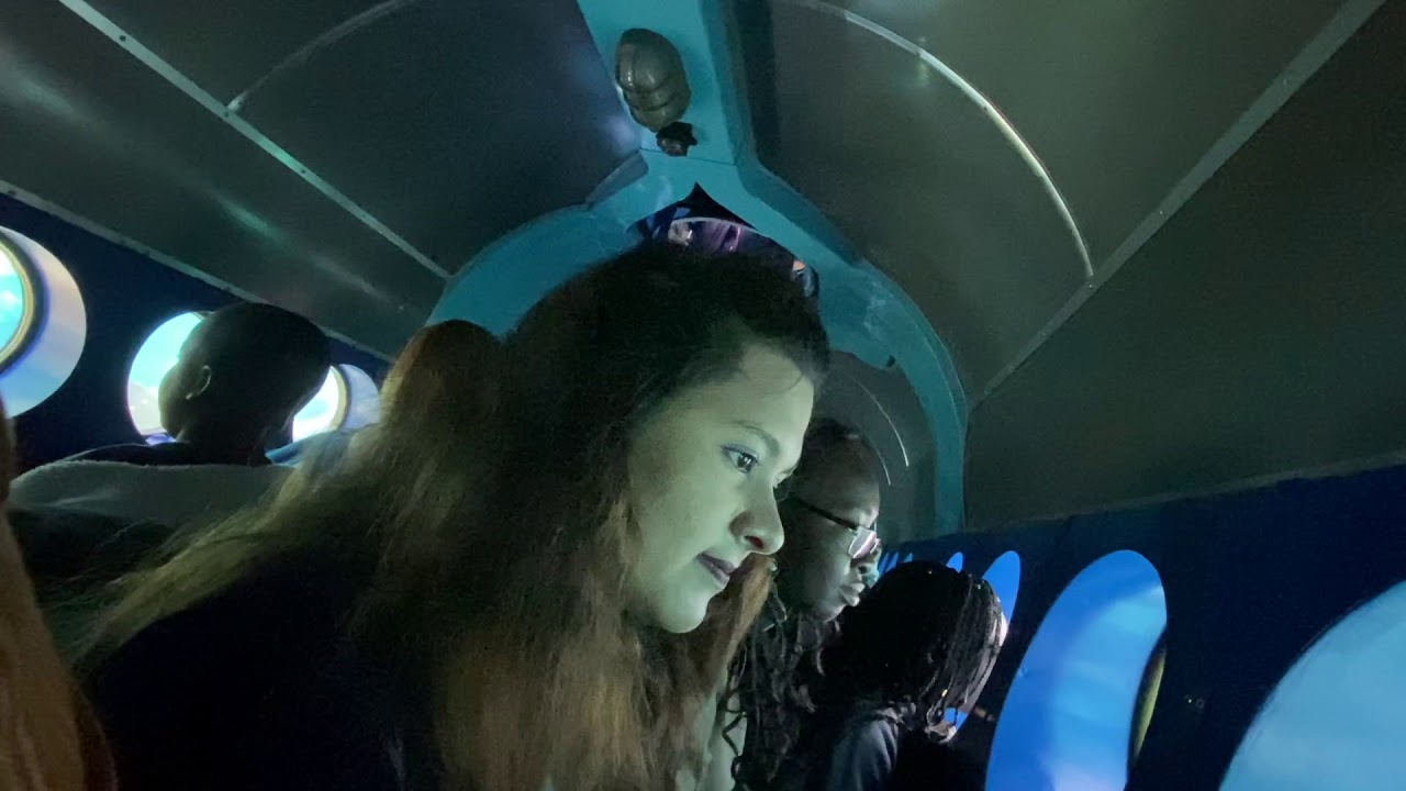 Finding Nemo Submarine voyage Ride full video | Disneyland California ...
