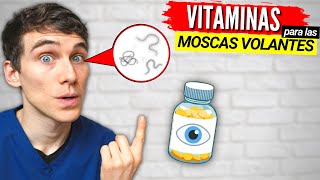 ¿Vitaminas para las moscas volantes? Nueva investigación