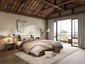 Master Bedroom Rendering in D5 Render, Step by Step Tutorial