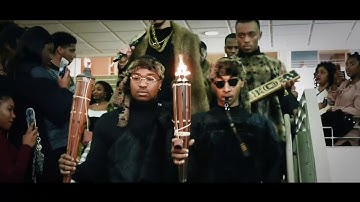 Hampton University Gamma Iota Alphas 2017 NPHC Stroll-Off Champions