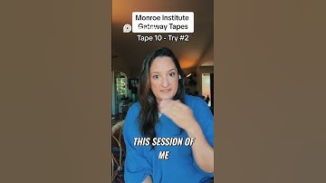 Tape 10 The Gateway Tapes: Try 2 Meditation Changed My Dreams! Amazing! #gatewaytapes #hemisync