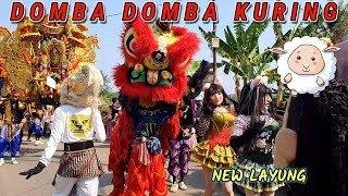 Singa depok lagu Domba kuring terbaru ❗️Depok new layung