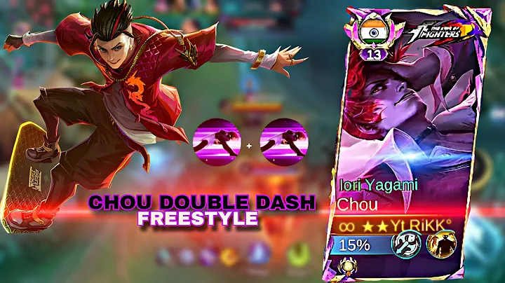 CHOU DOUBLE DASH FREESTYLE TIKTOK || MLBB RIKK ML 