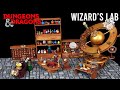 Wizard lab and orrery diy crafting for dungeons and dragons
