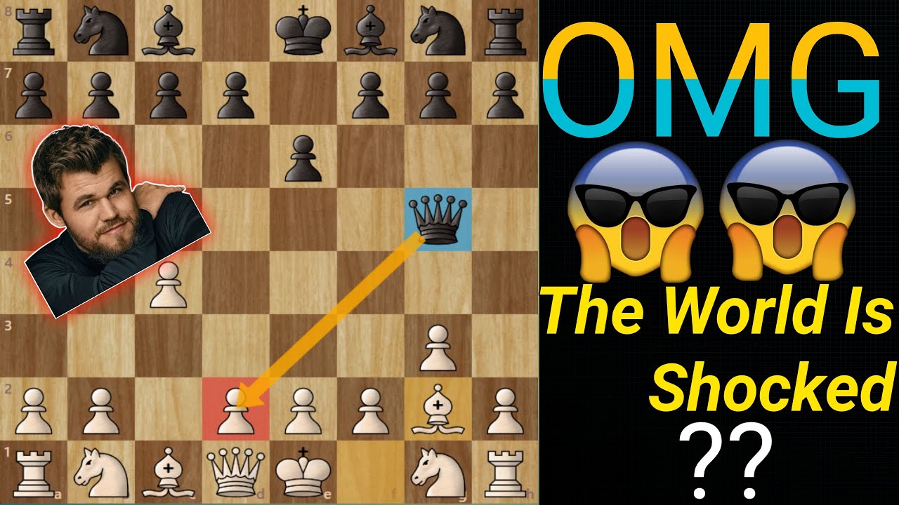 Magnus Carlsens Shortest Game of His Chess Career
