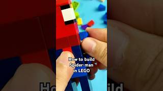 How to build LEGO Spider-Man with Brickify 🕷️
