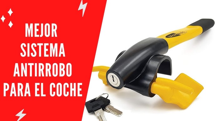 Antirrobos para coche de MAXIMA SEGURIDAD BUNKER