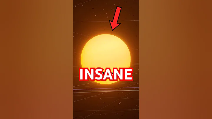 Earth became DENSER than the Sun 😨 #universe #space #astronomy