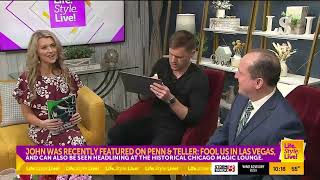Magician Reveals Her Atm Pin Code On Tv?