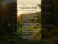 Grandes y necesarias frases que nos deja el gran Napoleón Hill #frases #frasesmotivadoras #coaching