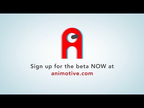 Animotive — Realtime Immersive Animation — Coming Soon