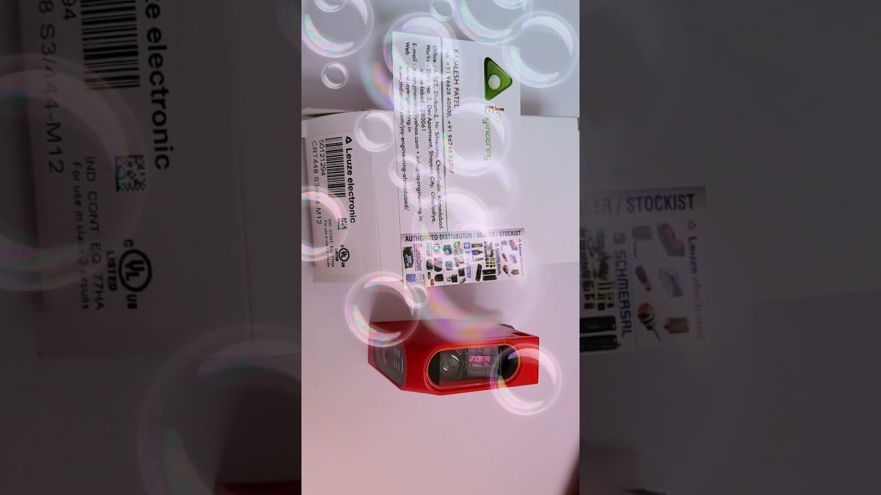 CRT448 S3 444 LEUZE ELECTRONIC COLOR SENSOR