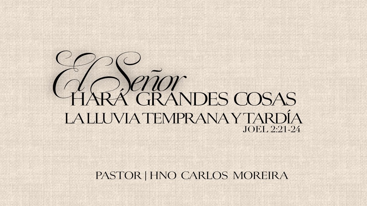 01.04.2026 // Culto Evangelistico