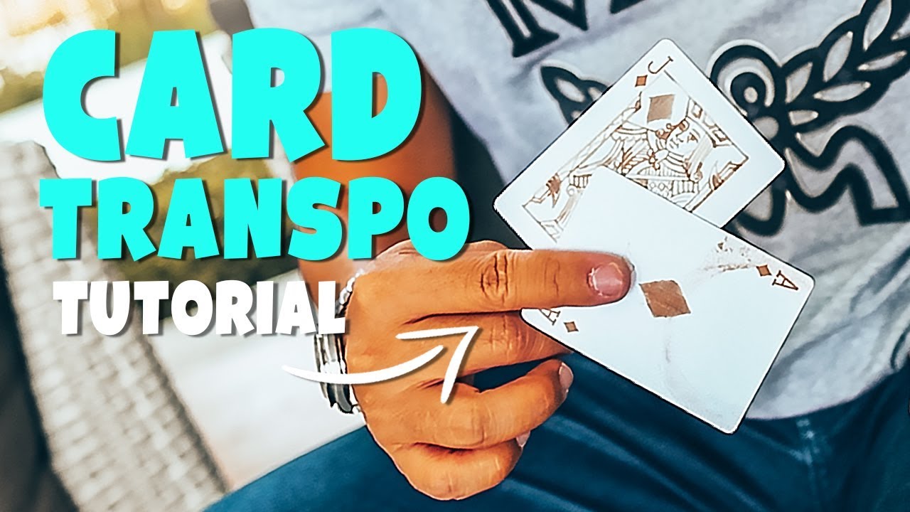 EASY Card Transpo Magic Tutorial - Feat. Edo Huang
