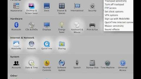 Changing translucent menubar in mac OS X leopard - tutorial
