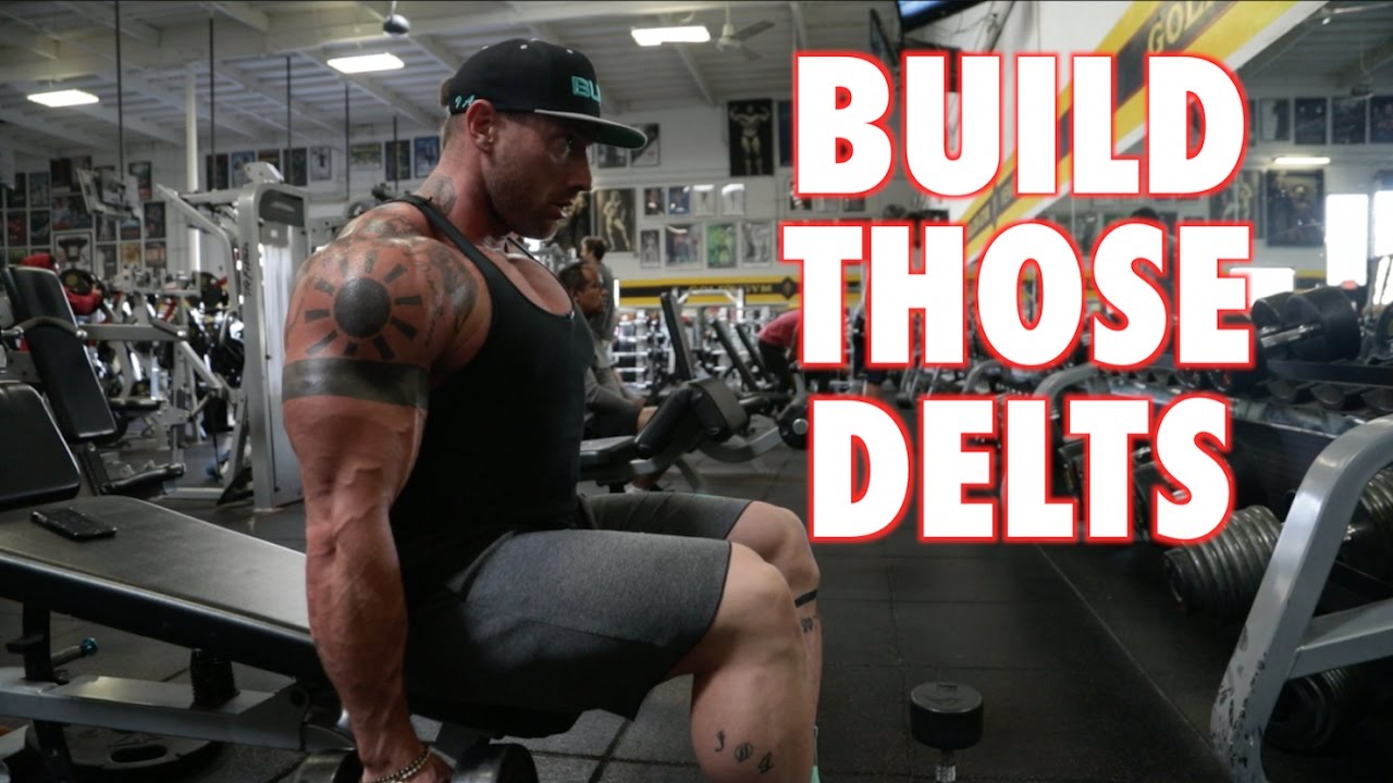 Justin Lovato's New Program (Shoulder Day at The Mecca of Bodybuilding)