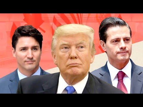 U.S., Canada and Mexico begin NAFTA negotiations