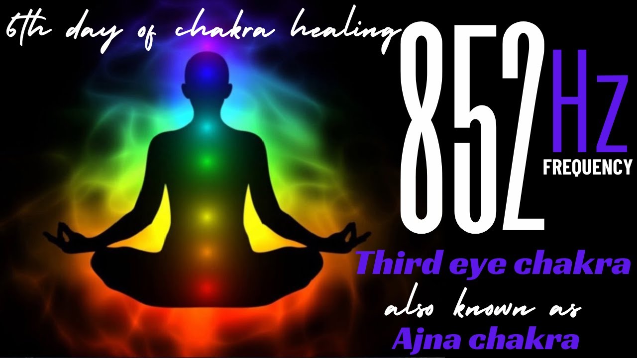5 Minutes a Day to HEAL Your 3rd Eye Chakra with 852 Hz - YouTube