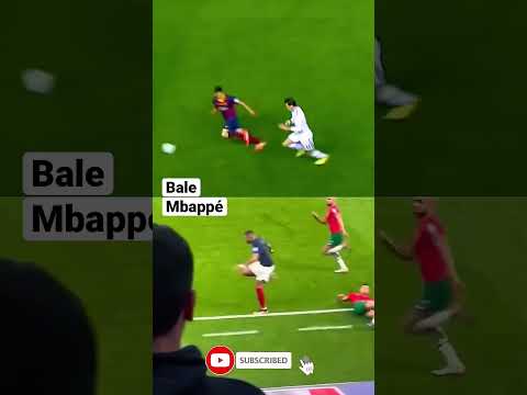 Mbappé vs Bale🤔 who is faster?🏃💨