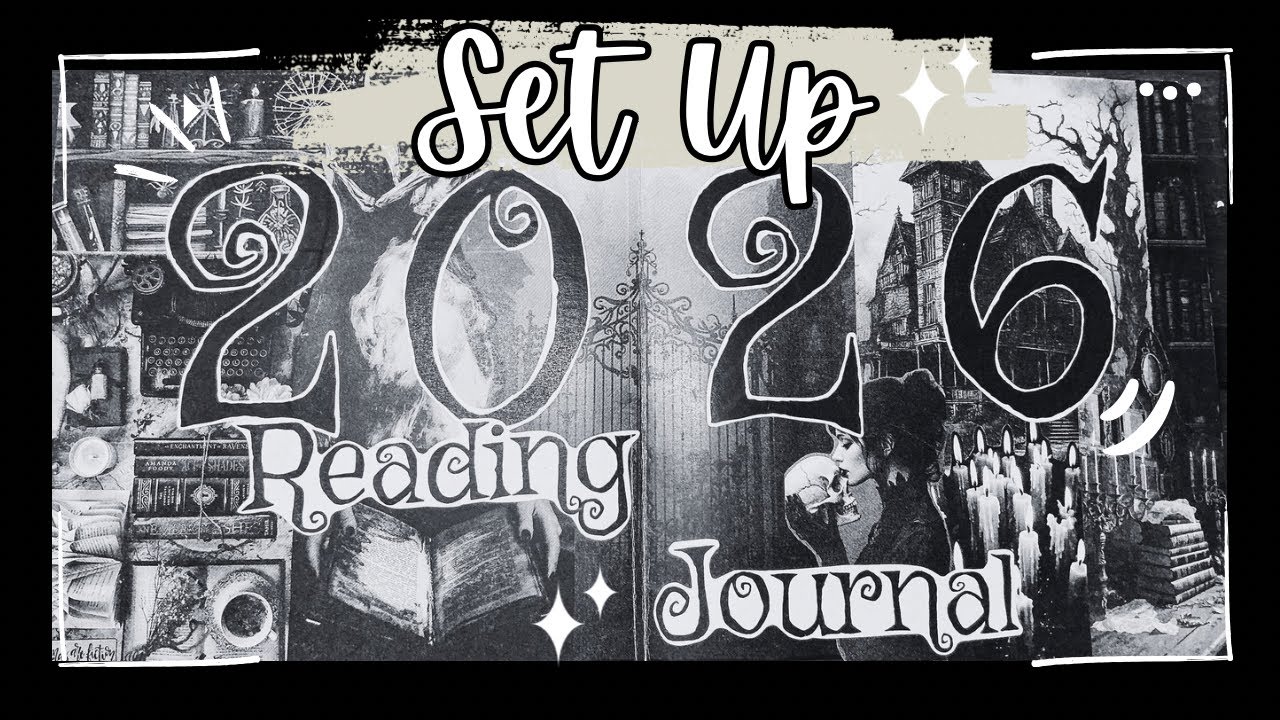 2026 Reading Journal Set Up | 22 Pages
