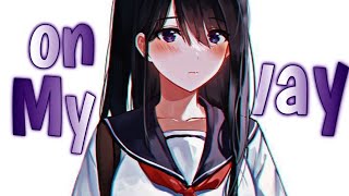 「ON MY WAY」→  اغنيه اجنبيه جميله جدا- (مترجمه)FAYDEE→AMV