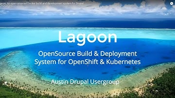 Lagoon: An open-sourced Docker build and development system for Drupal